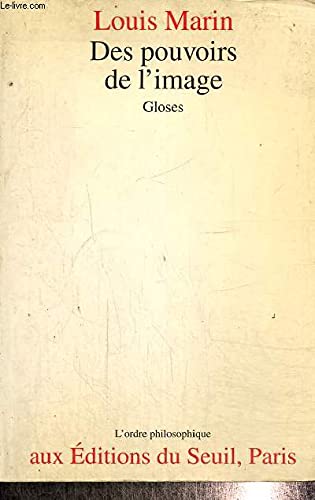 Des pouvoirs de l'image 9782020189644