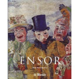 Ensor 1860-1949, Les masques, la mer et la mort 9783822842966