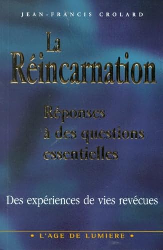 La réincarnation 9782880582937