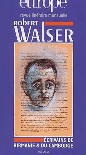 Revue europe ,numéro 889 (mai 2003) : Robert Walser 9782910814724