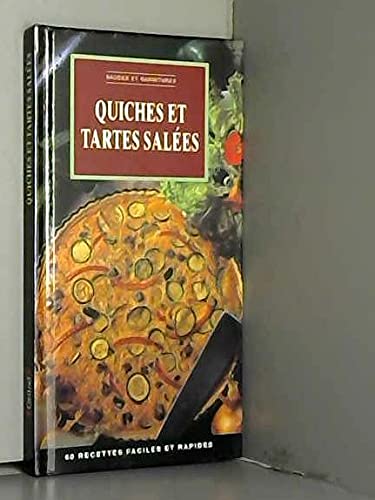 Quiches et tartes salées 9782700065251