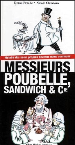Messieurs Poubelle, Sandwich et Cie 9782226113238