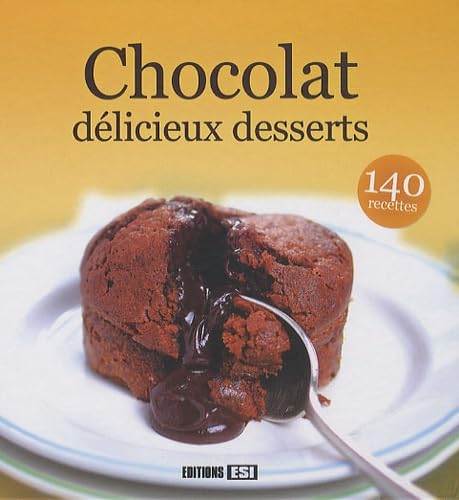 Chocolat, délicieux desserts 9782353553679