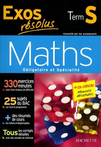 Maths Obligatoire et Spécialité Tle S 9782011697486