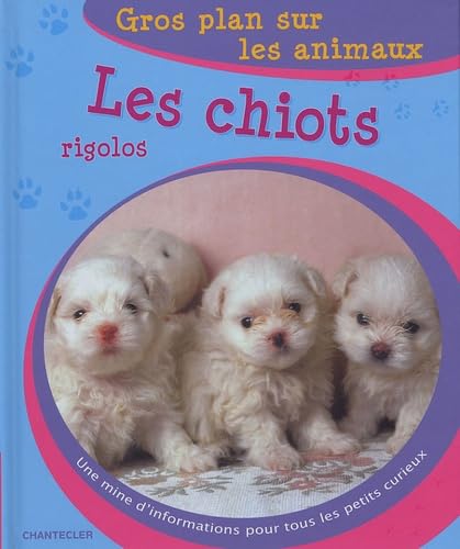 Les chiots rigolos 9782803444427