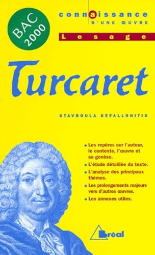 Turcaret, de Lesage 9782842914332