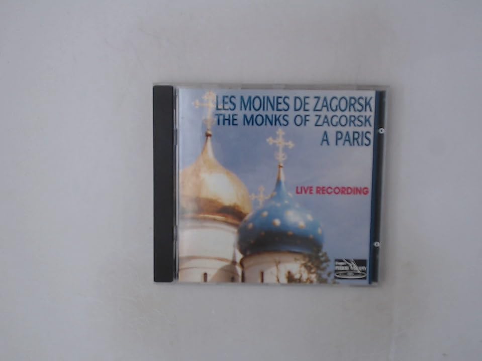 Moenche Zagorsk in Paris [Import] 3297167890316