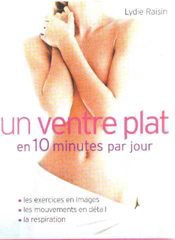 Un ventre plat en 10 minutes par jour 9782501025072