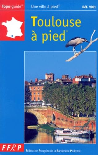 Toulouse à pied 9782856997109