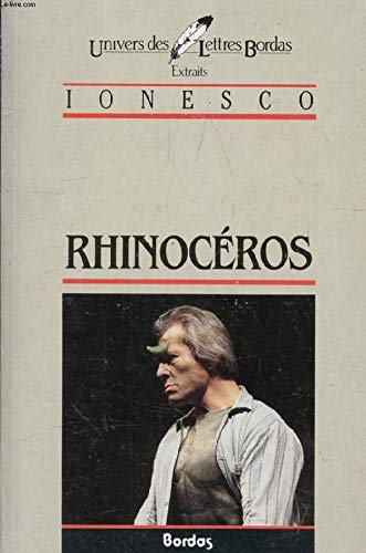 IONESCO/ULB RHINOCEROS (Ancienne Edition) 9782040160364