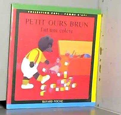 Petit Ours Brun fait une colère 9782227725287