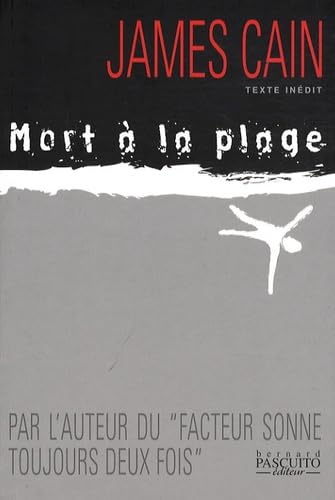 Mort à la plage 9782350850351