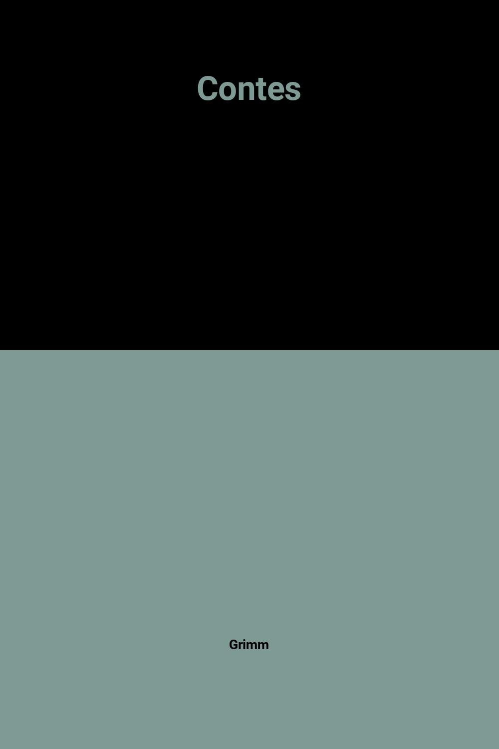 Contes 9782244404035