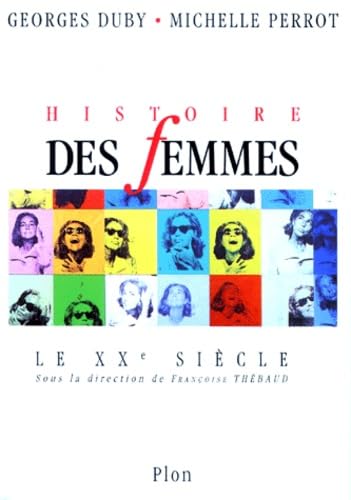 Histoire des femmes en Occident: le XXe siècle 9782259023863