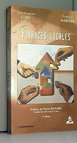 Finances locales 9782717833034