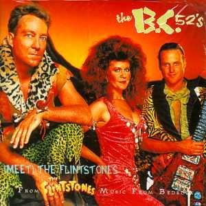 The B.C. 52's - Meet The Flintstones [CD:SINGLE] 0008813193025