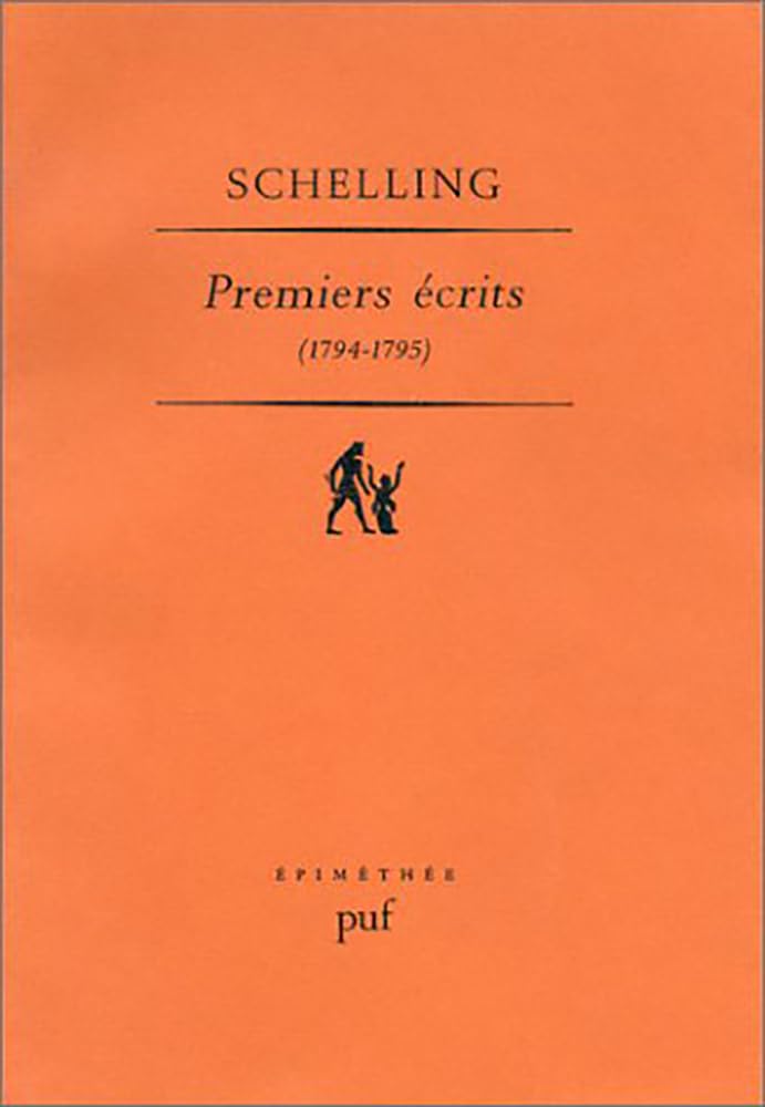 Premiers écrits, 1794-1795 9782130397618