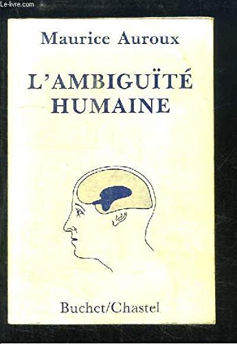 L'Ambiguïté humaine 