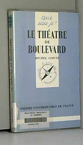 Le Théâtre de boulevard 9782130420910