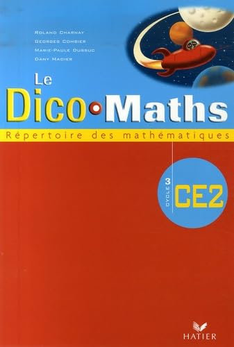 Le Dico-Maths CE2 9782218923272