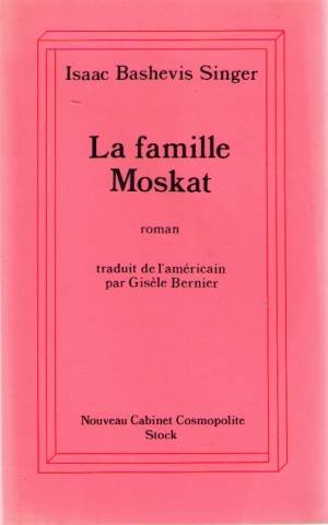 La Famille Moskat 9782234044005