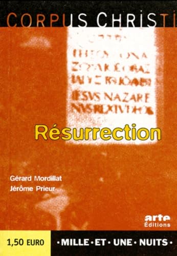 Corpus Christi. La Résurrection 9782842053093