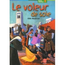 Le Voleur de soie 9782013219563