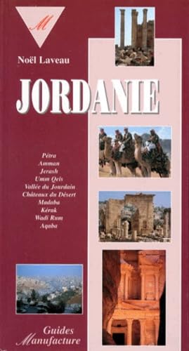 Le guide de la Jordanie 9782737704017