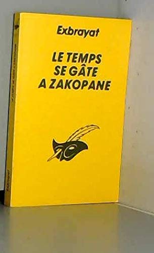 Le Temps se gâte à Zakopane 9782702419762