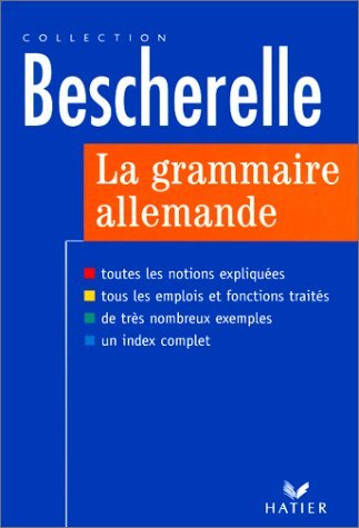 La grammaire allemande 9782218722103