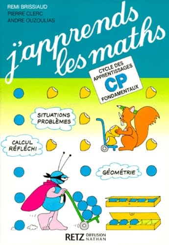 J'apprends les maths, CP: Fichier de l'élève 9782096016486