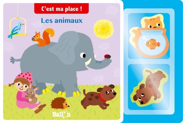 Les animaux - Livre puzzle 9789463070416