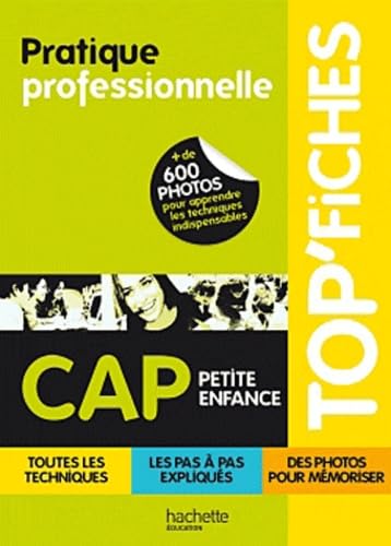 Pratique professionnelle - CAP petite enfance 9782011812155