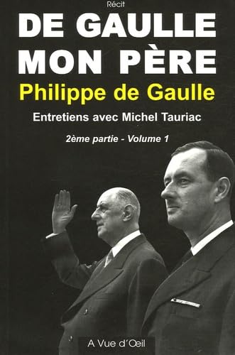 De Gaulle Mon Père 9782846661720