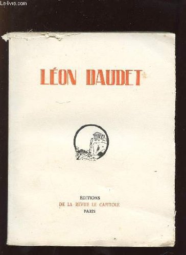 LEON DAUDET. 