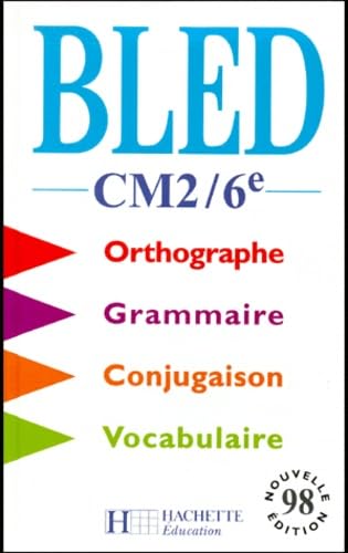 Bled CM2-6e 9782011160638