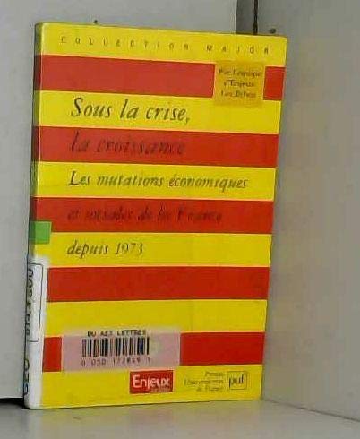 Sous La Crise, La Croissance. Les Mutations Economiques Et Sociales De La France Depuis 1973 9782130497745