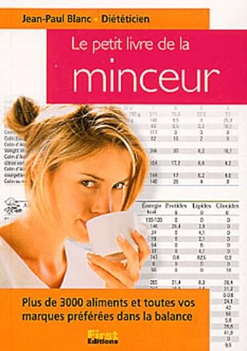 Le Petit livre de la minceur 2003 9782876917354