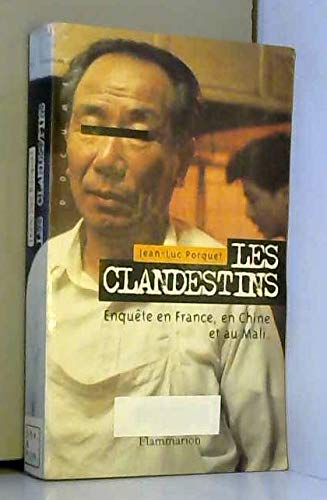 Les Clandestins: Enquête en France, en Chine et au Mali 9782080671837