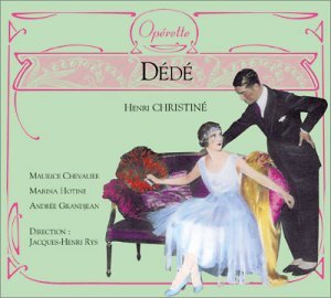 Dédé (coll. opérette) 0028946196120