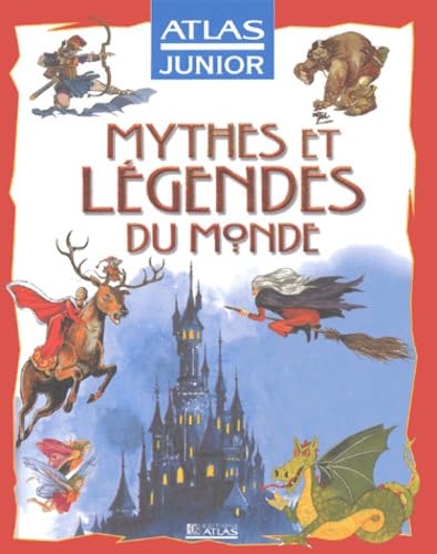 Mythes et légendes du monde 9782723437974