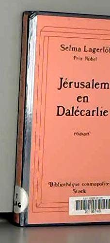 Jérusalem Tome 1: Jérusalem en Dalécarlie 9782234020542