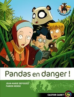 pandas en danger + menace sur les tortues (2 histoires) 9782298029680