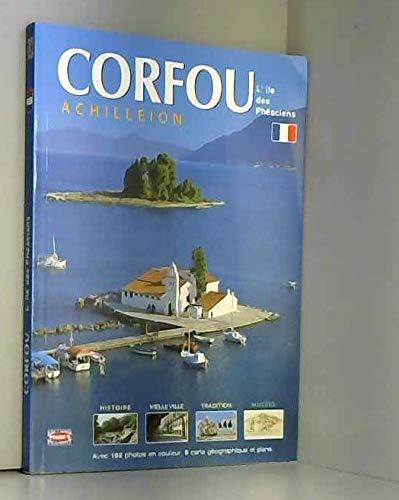Corfou Ile des Pheaciens 9789605402105