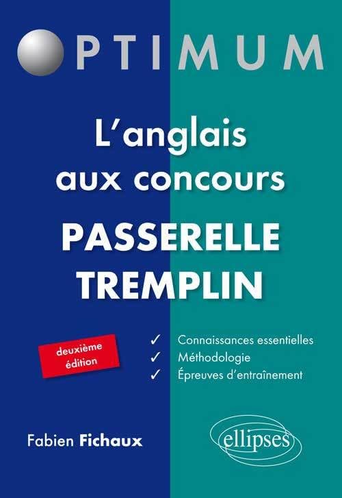 L'anglais aux concours passerelle tremplin 9782729876753