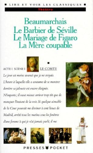 Le Barbier de Séville ; Le Mariage de Figaro ; La Mère coupable 9782266054713