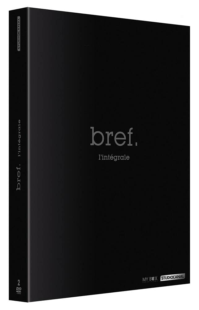 bref, - L'intégrale - Épisodes 1 à 82 + 10 cartes postales 5050582905885