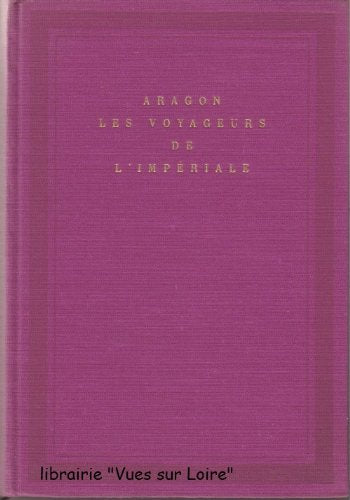 Les Voyageurs de l'impériale 9782070100163