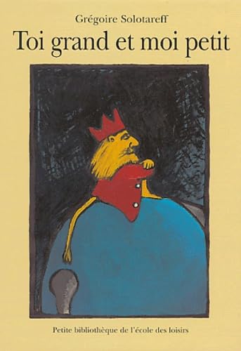 Toi grand et moi petit 9782211073691