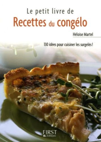 PT LIV RECETTES DU CONGELO 9782754001045